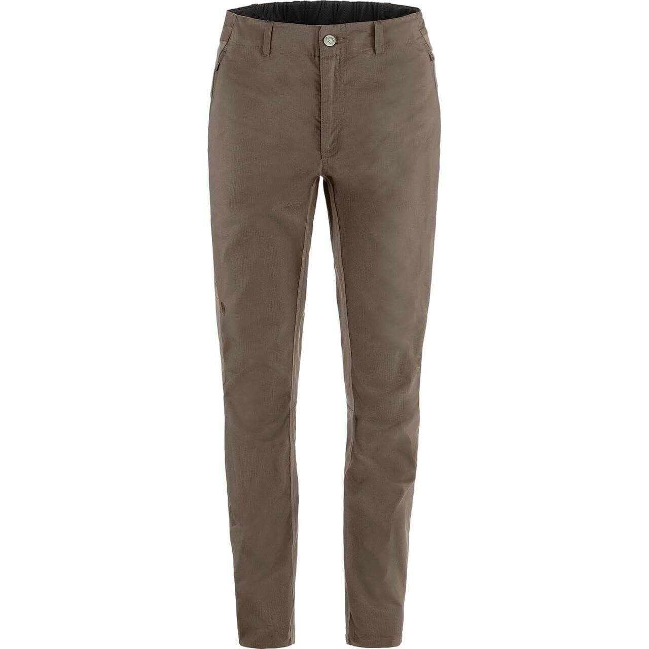 Fjällräven Womens Hoja Hybrid Trousers (Brun (SUEDE BROWN/244) 46)