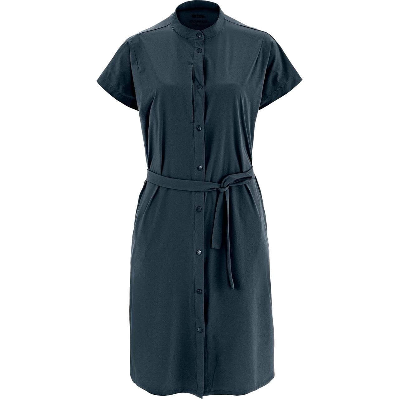Fjällräven Womens Abisko Fjäll Dress (Blå (NAVY/560) X-small)