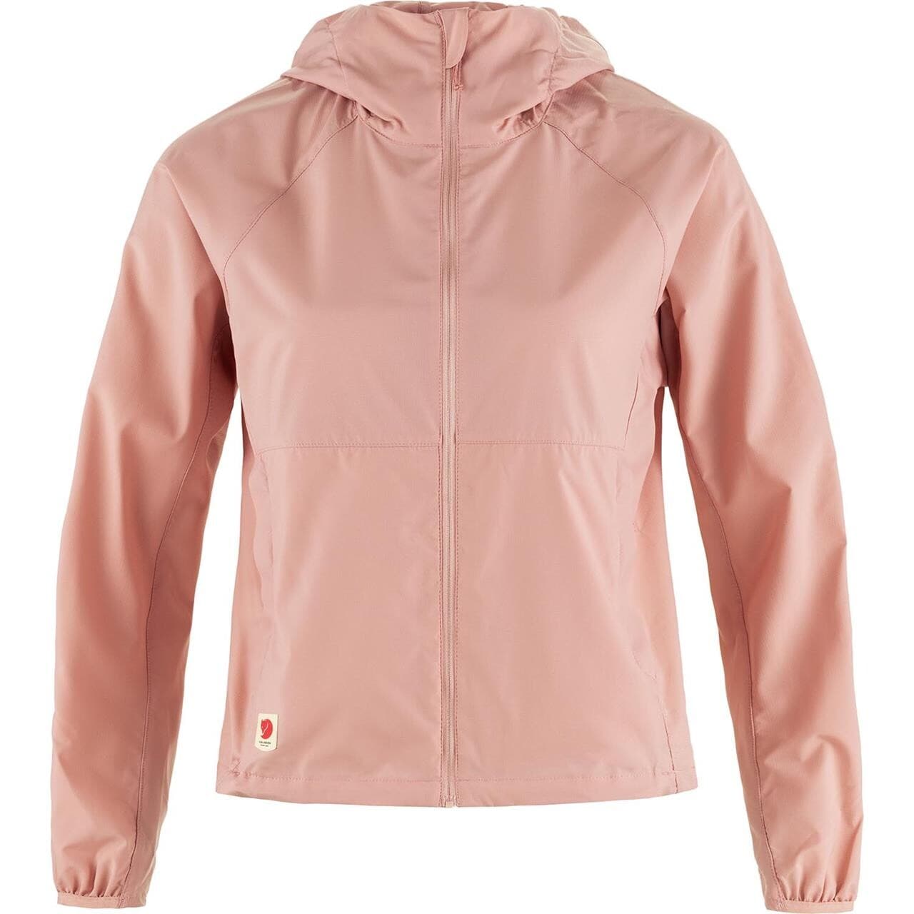Fjällräven Womens High Coast Short Wind Hoodie (Lyserød (CHALK ROSE/302) Small)