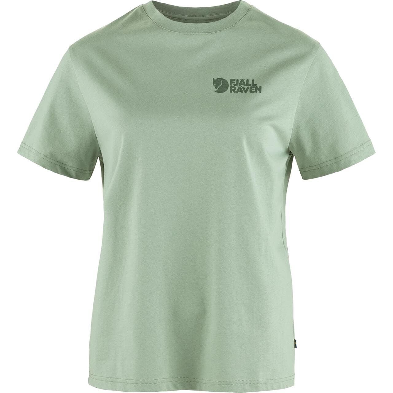 Fjällräven Womens Fjällräven Heavy Classic T-shirt (Grøn (MISTY GREEN/674) Small)