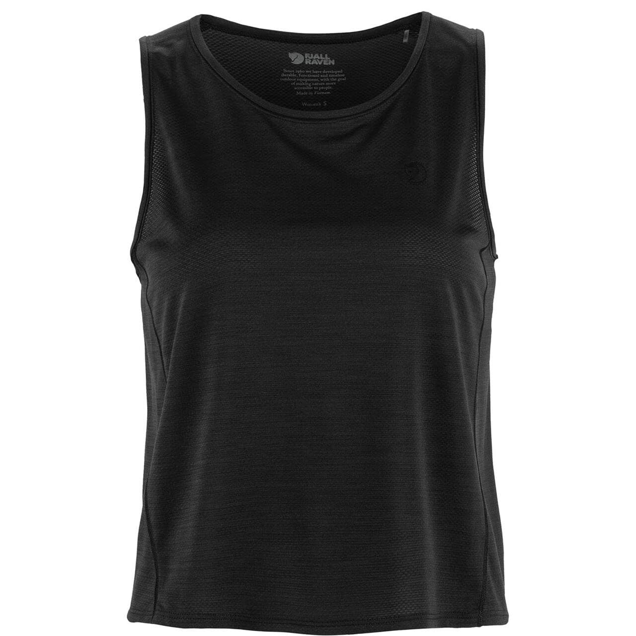 Fjällräven Womens Abisko Lite Tank (Sort (BLACK/550) X-small)