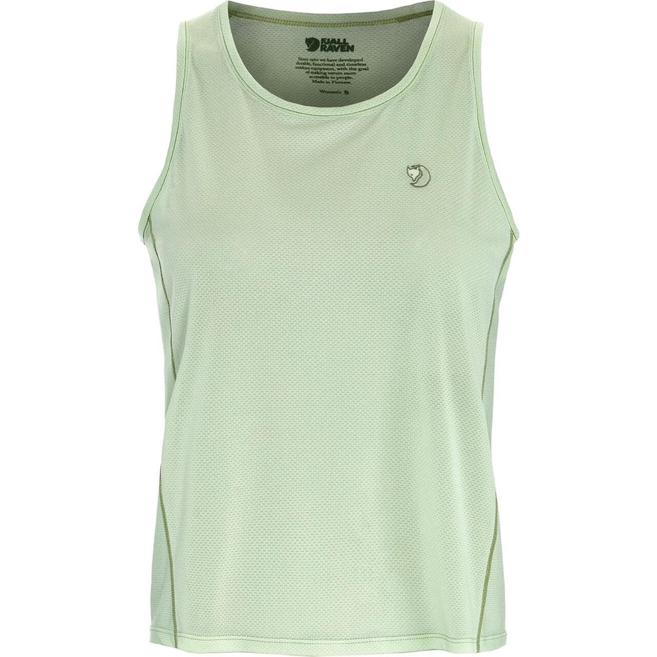 Fjällräven Womens Abisko Lite Tank (Grøn (SOFT JADE/637) Small)