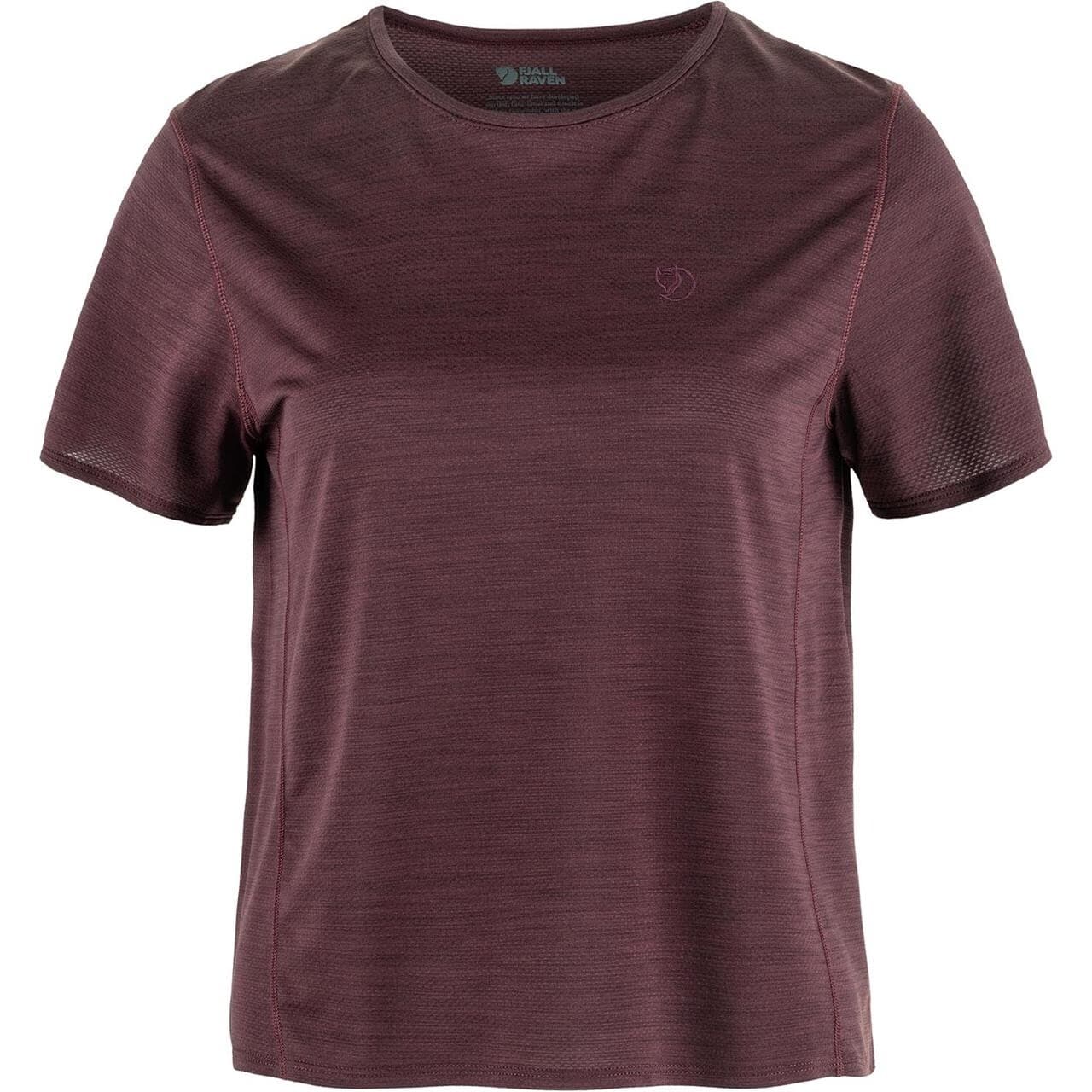 Fjällräven Womens Abisko Lite S/S (Rød (PORT/357) XX-small)
