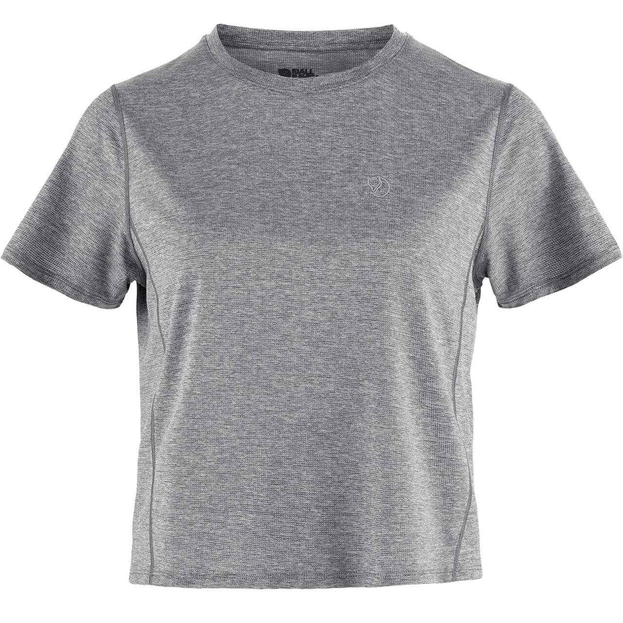 Fjällräven Womens Abisko Day Hike Short S/S (Grå (SHARK GREY/016) Small)
