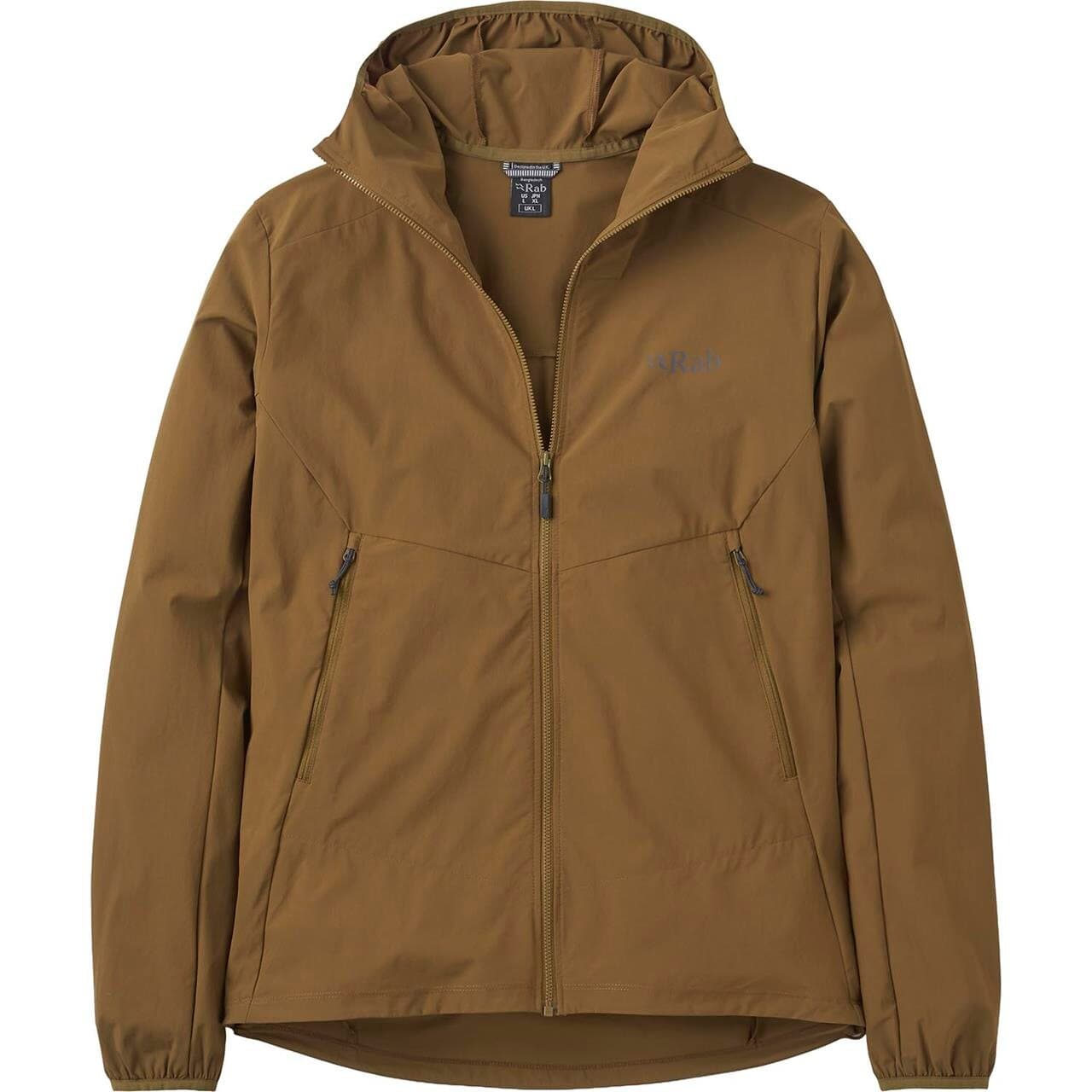 RAB Mens Borealis Hoody (Grøn (OAK) Medium)