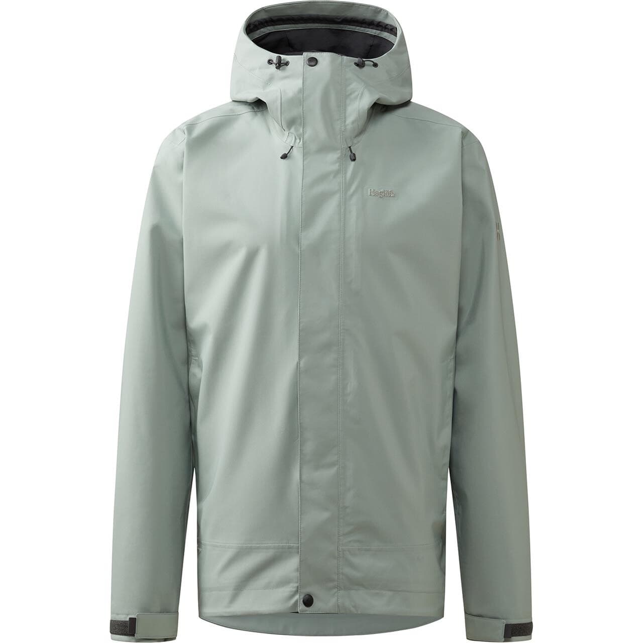 Haglöfs Mens Breeze Proof Jacket (Grøn (DEW GREEN) Large)
