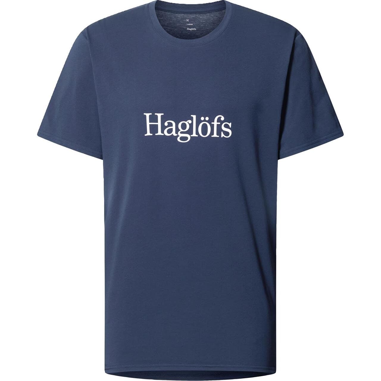 Haglöfs Mens Outsiders Tee (Blå (TARN BLUE) XX-large)