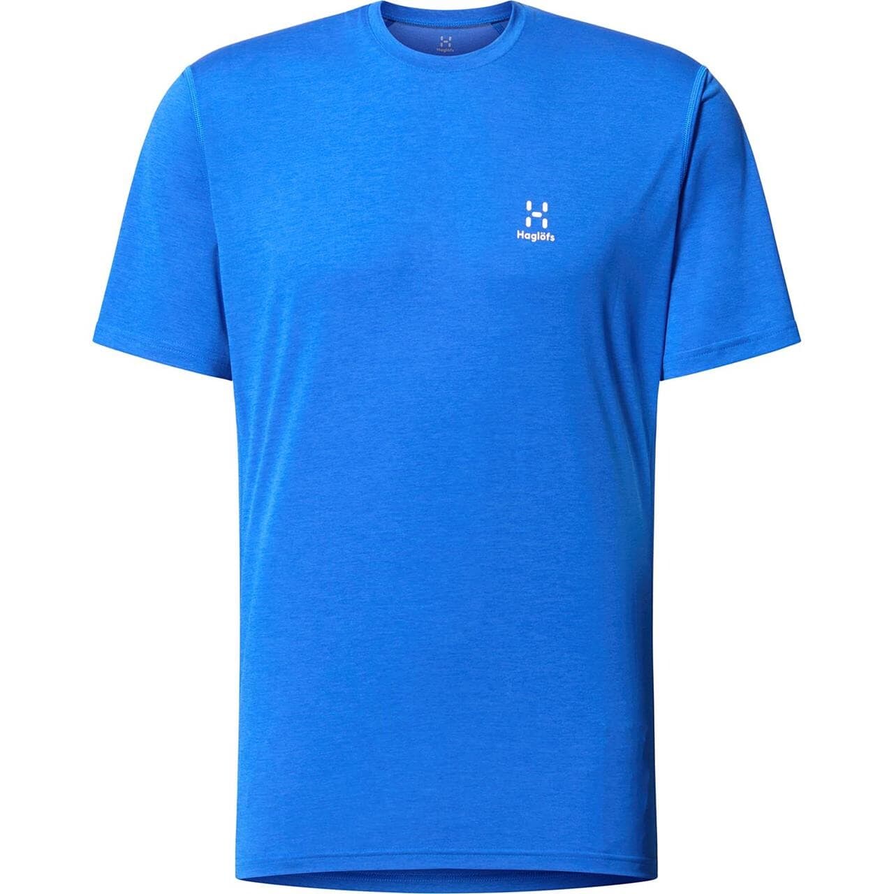 Haglöfs Mens Ridge Tee (Blå (ELECTRIC BLUE) Medium)