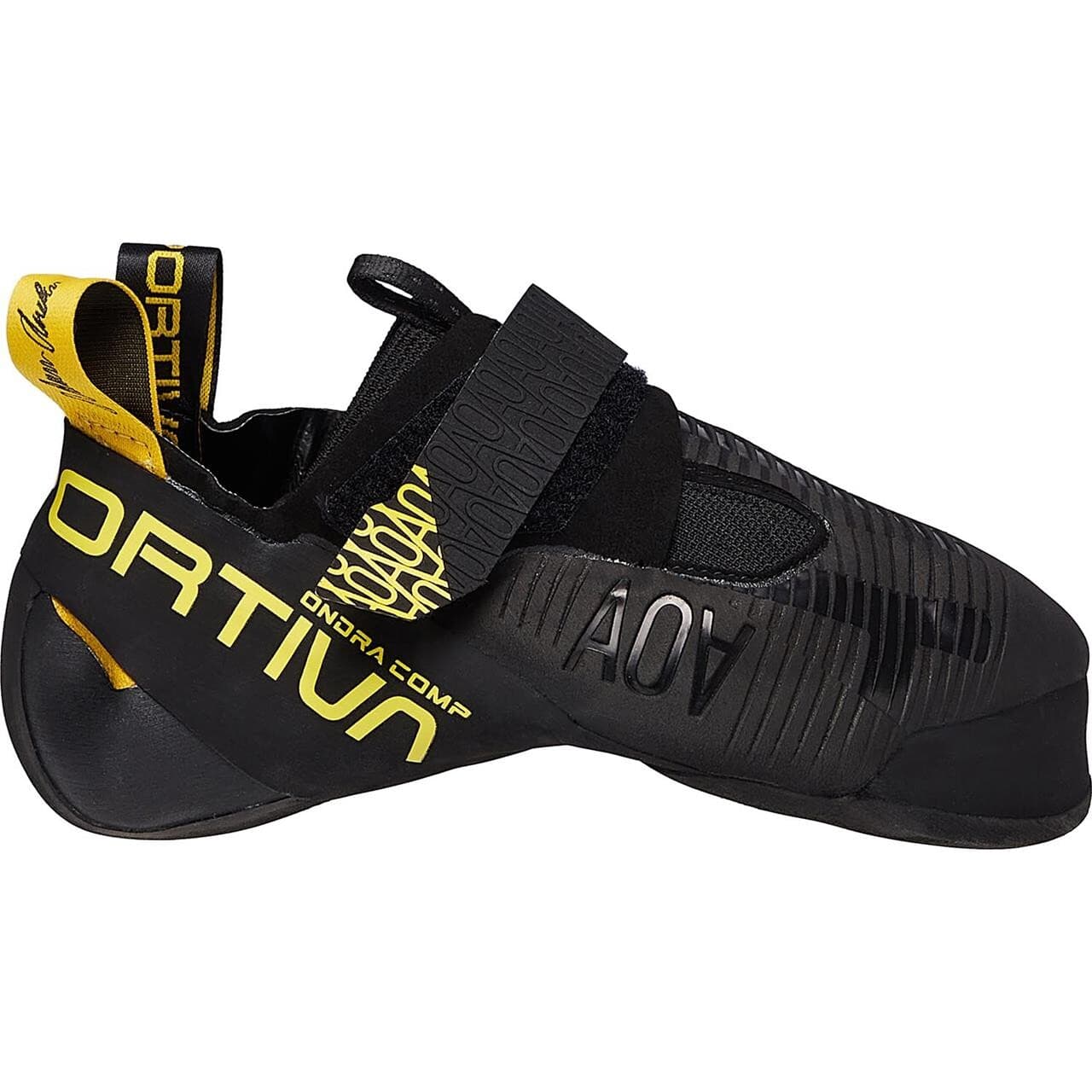 La Sportiva Ondra Comp (Sort (BLACK/YELLOW) 41,5)