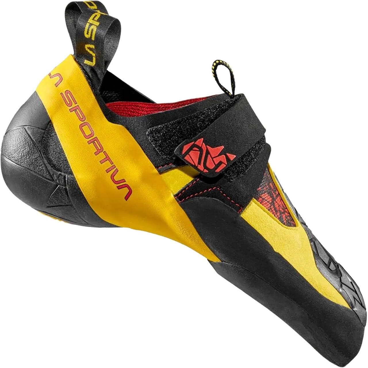 La Sportiva Mens Skwama (Sort (BLACK/YELLOW) 42,5)