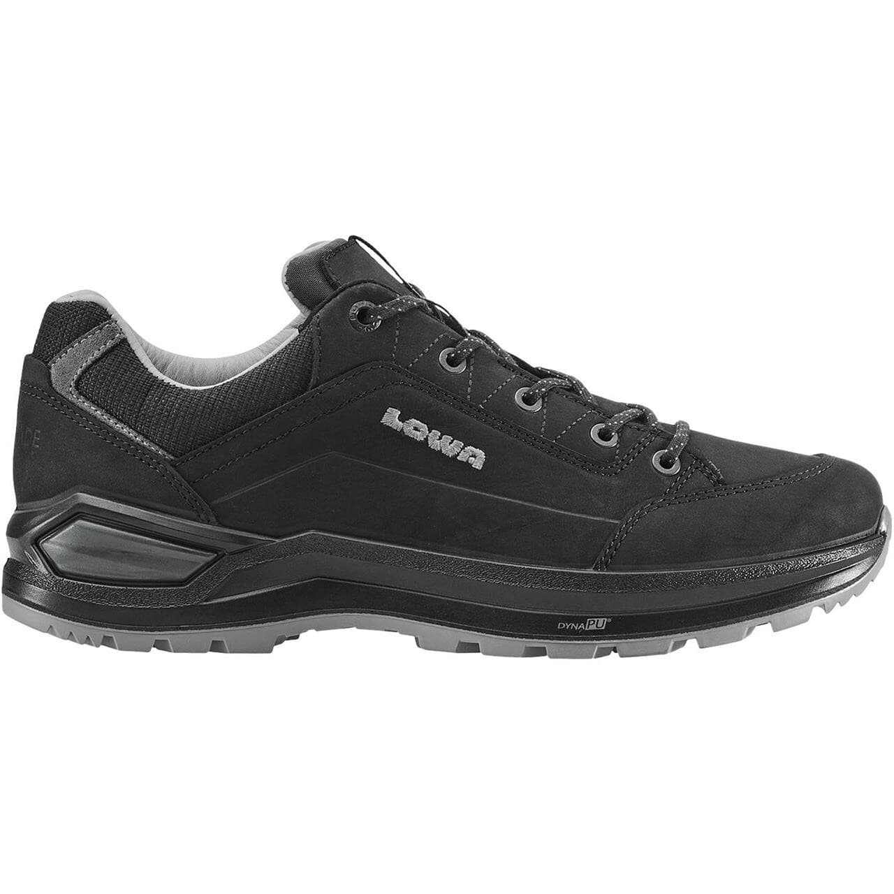 Lowa Mens Renegade EVO LL Lo (Sort (BLACK/GREY) 44)