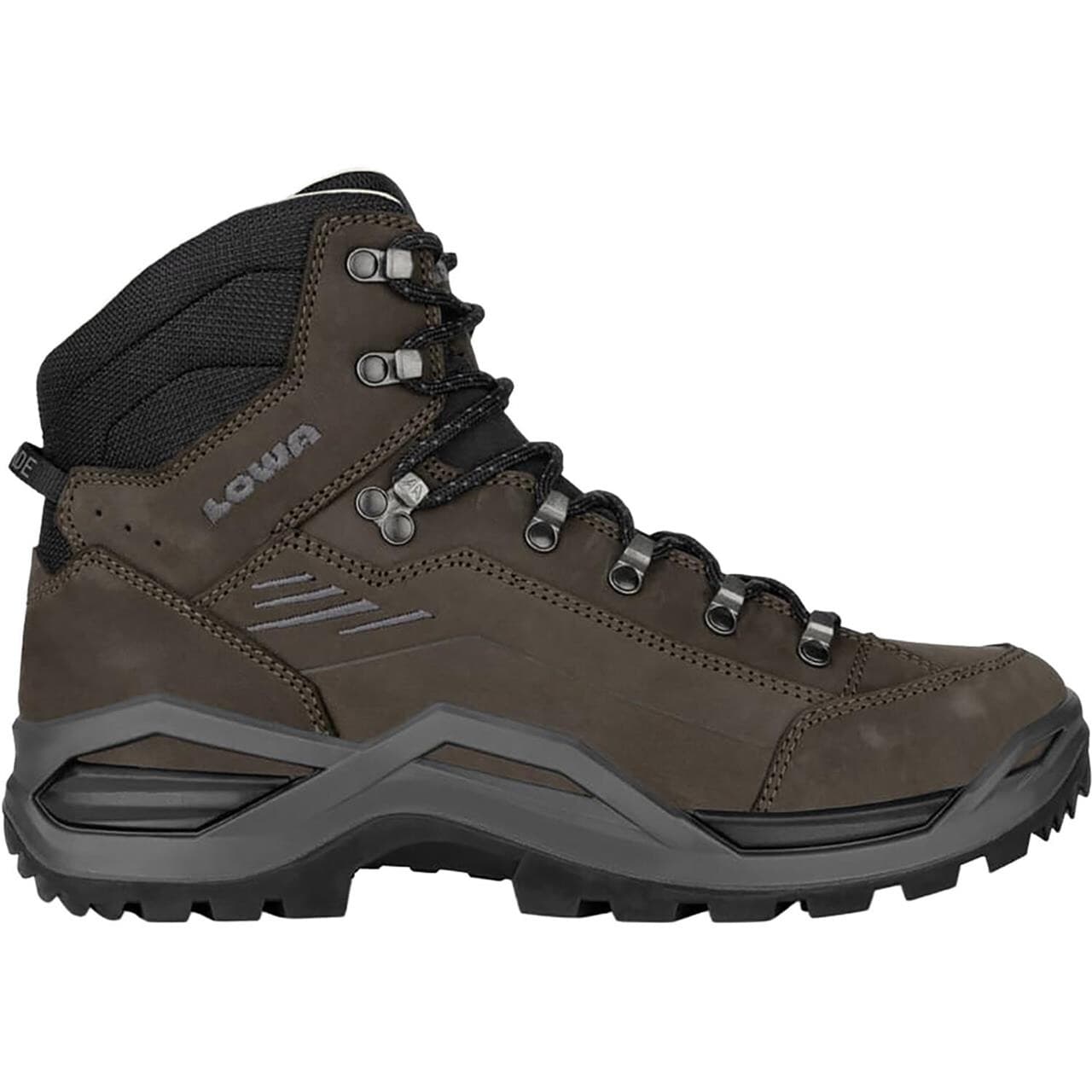 Lowa Mens Renegade EVO LL Mid (Brun (DARK BROWN/BLACK) 47)