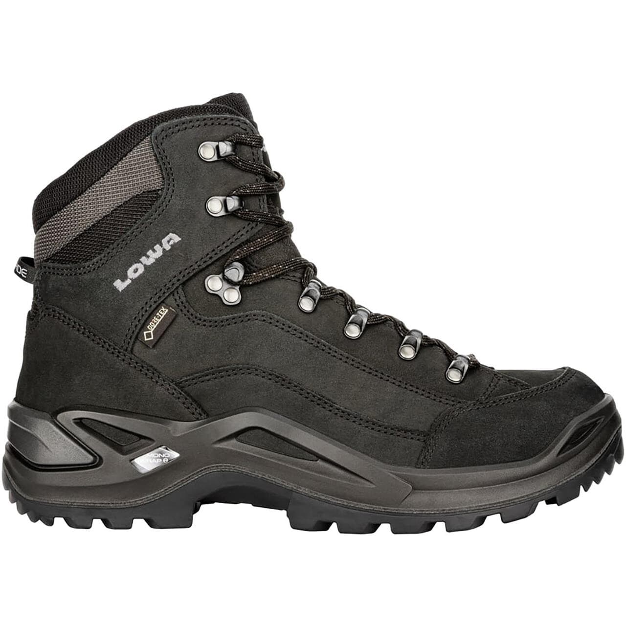 Lowa Womens Renegade GTX Mid (Sort (DEEP BLACK) 40)