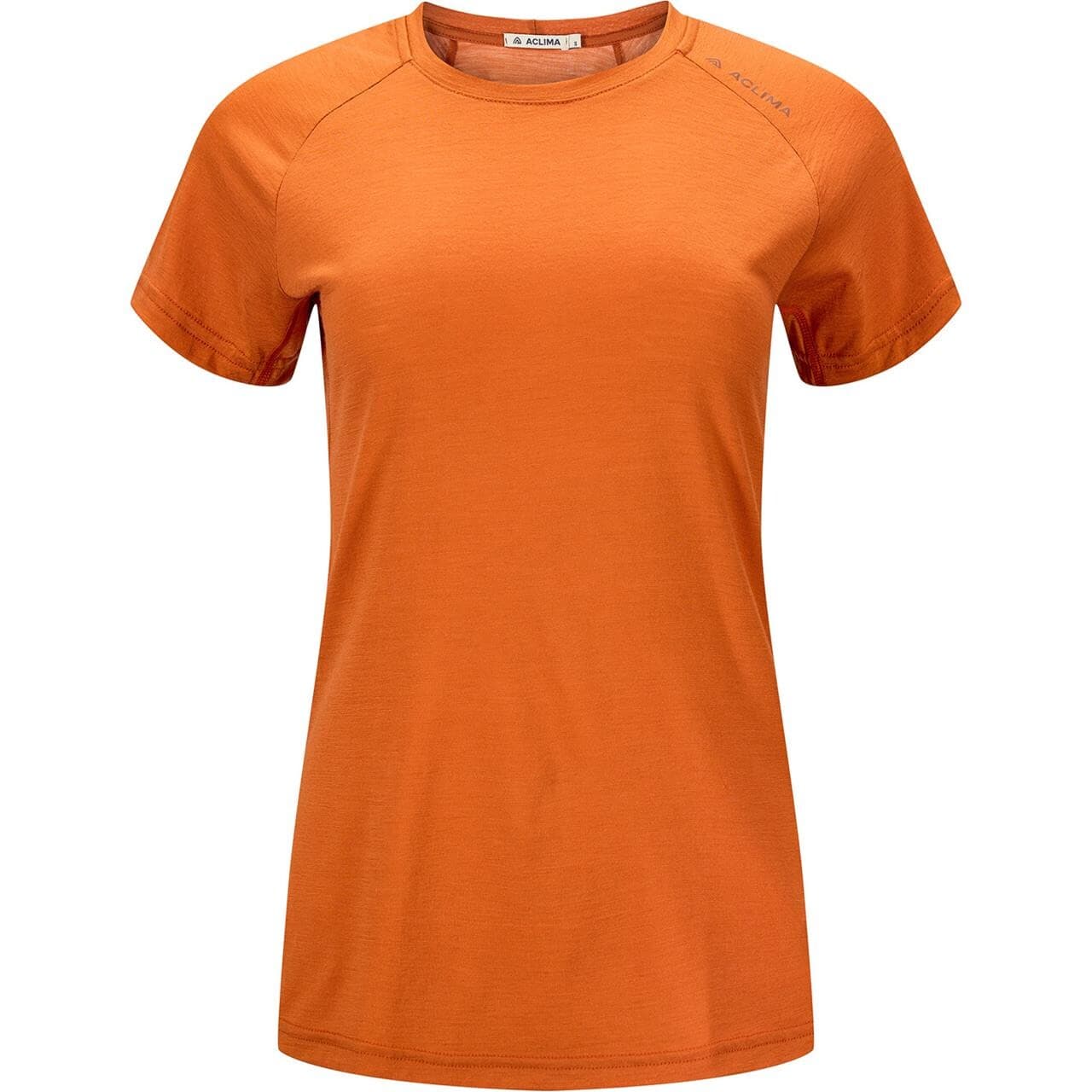 Aclima Womens LightWool 140 Trail Tee (Orange (APRICOT ORANGE) XX-large)