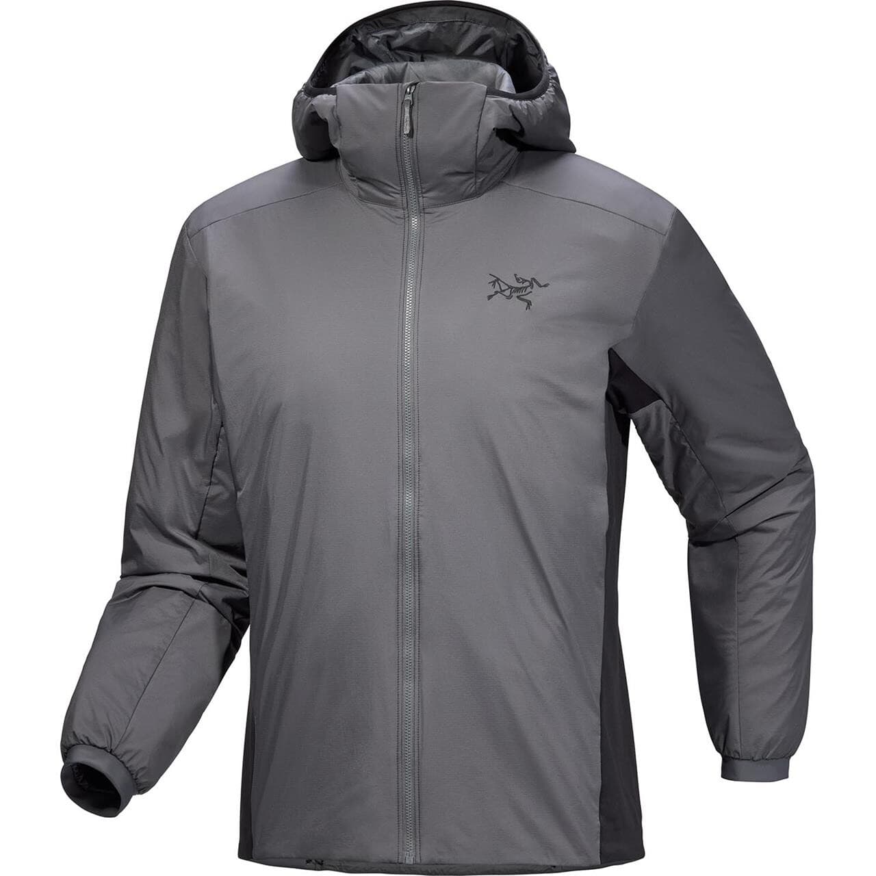 Arcteryx Mens Atom Hoody (Sort (CLOUD/BLACK) Large)
