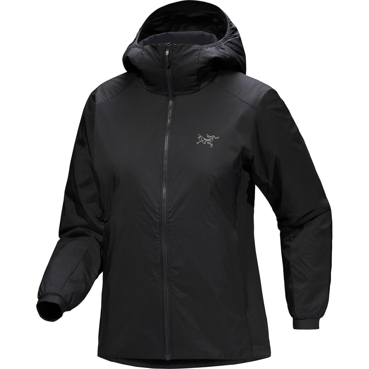 Arcteryx Womens Atom Hoody (Sort (BLACK) Small)
