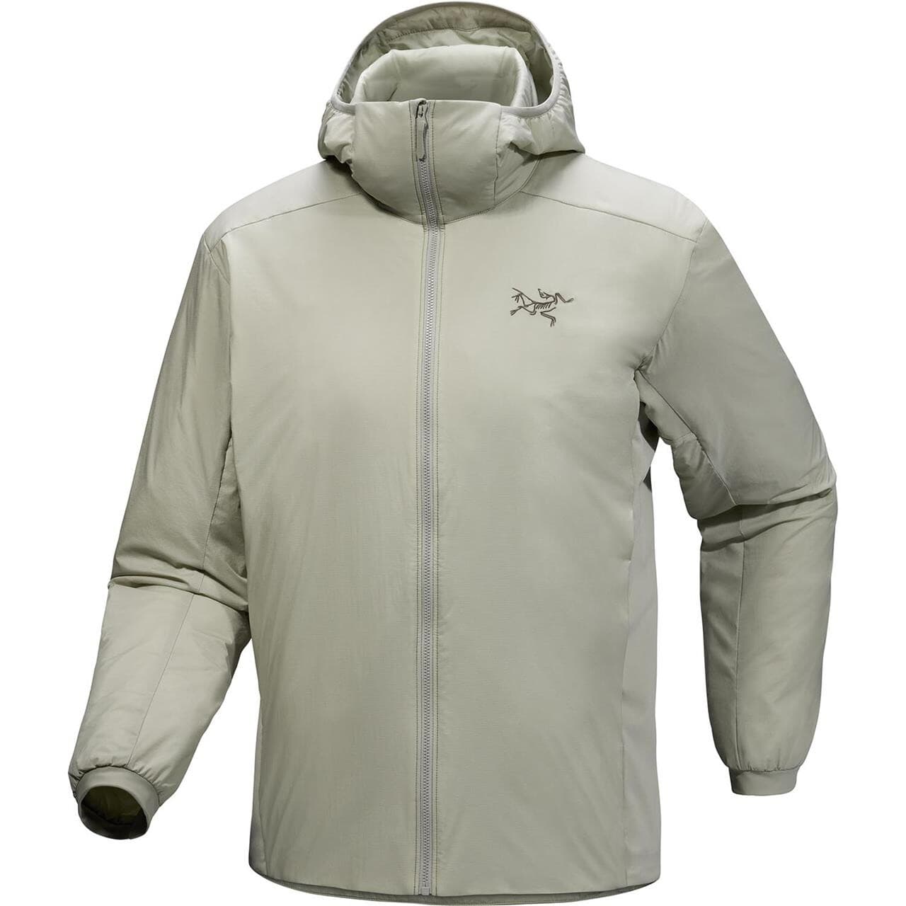 Arcteryx Womens Atom Hoody (Beige (HABITAT) X-large)