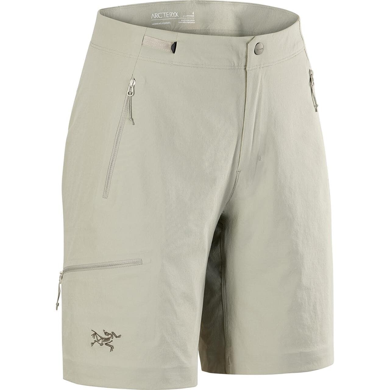 Arcteryx Womens Gamma Short 9' (Beige (HABITAT) 38)