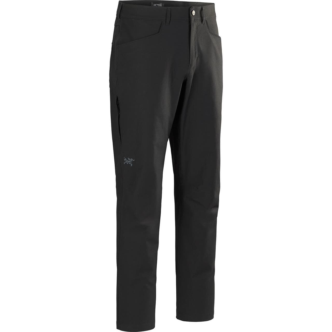 Arcteryx Mens Kragg Cotton Pant (Sort (BLACK) W36)