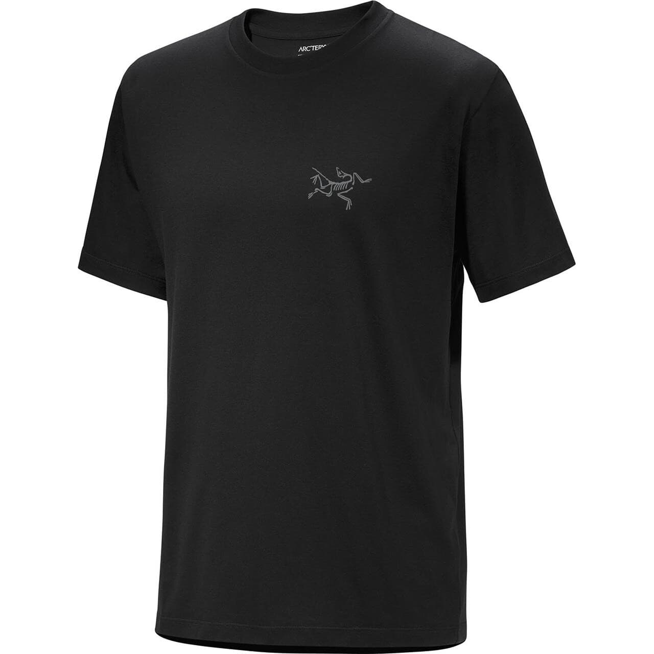 Arcteryx Mens Kragg SL Cotton S/S (Sort (BLACK) Medium)