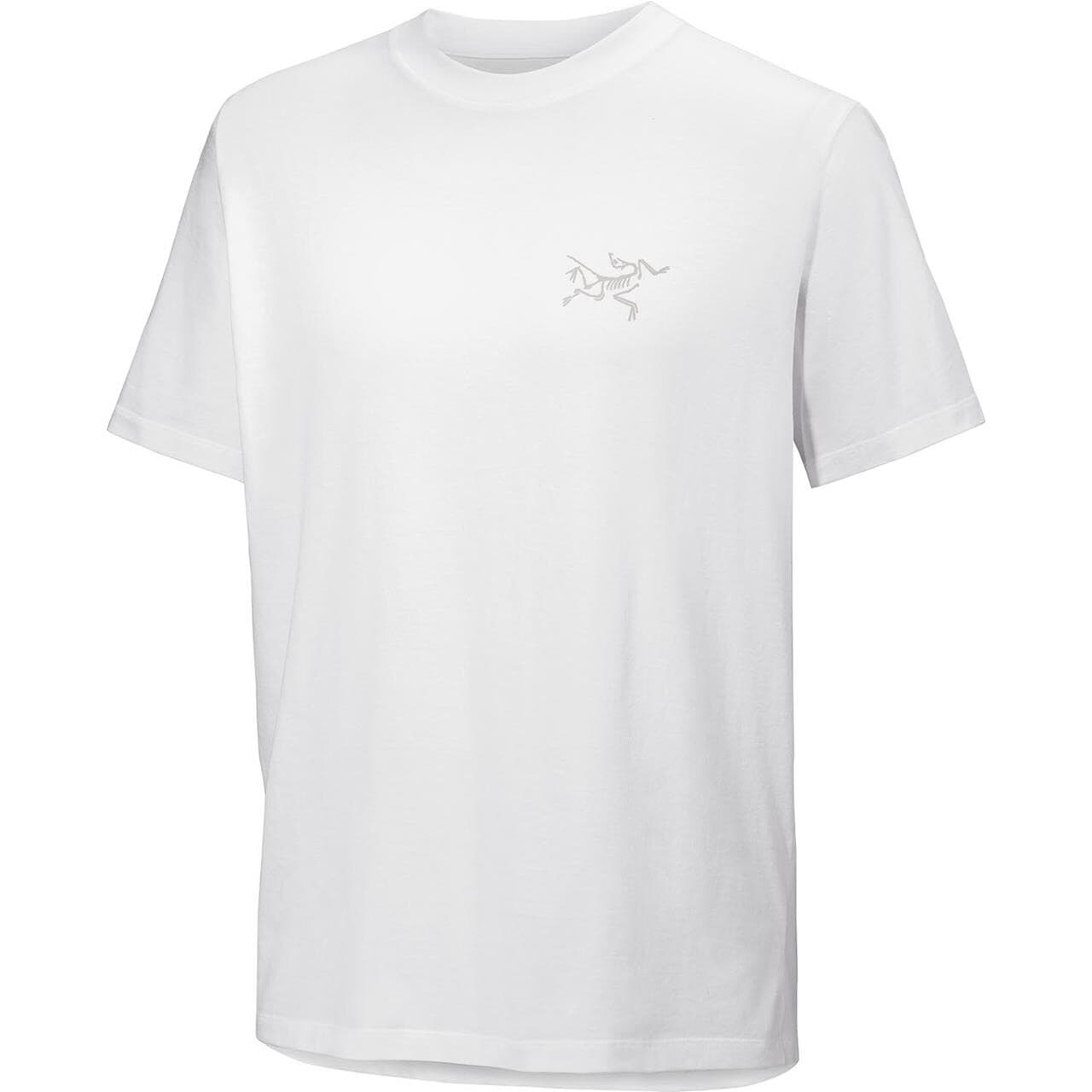 Arcteryx Mens Kragg SL Cotton S/S (Hvid (WHITE LIGHT) X-large)