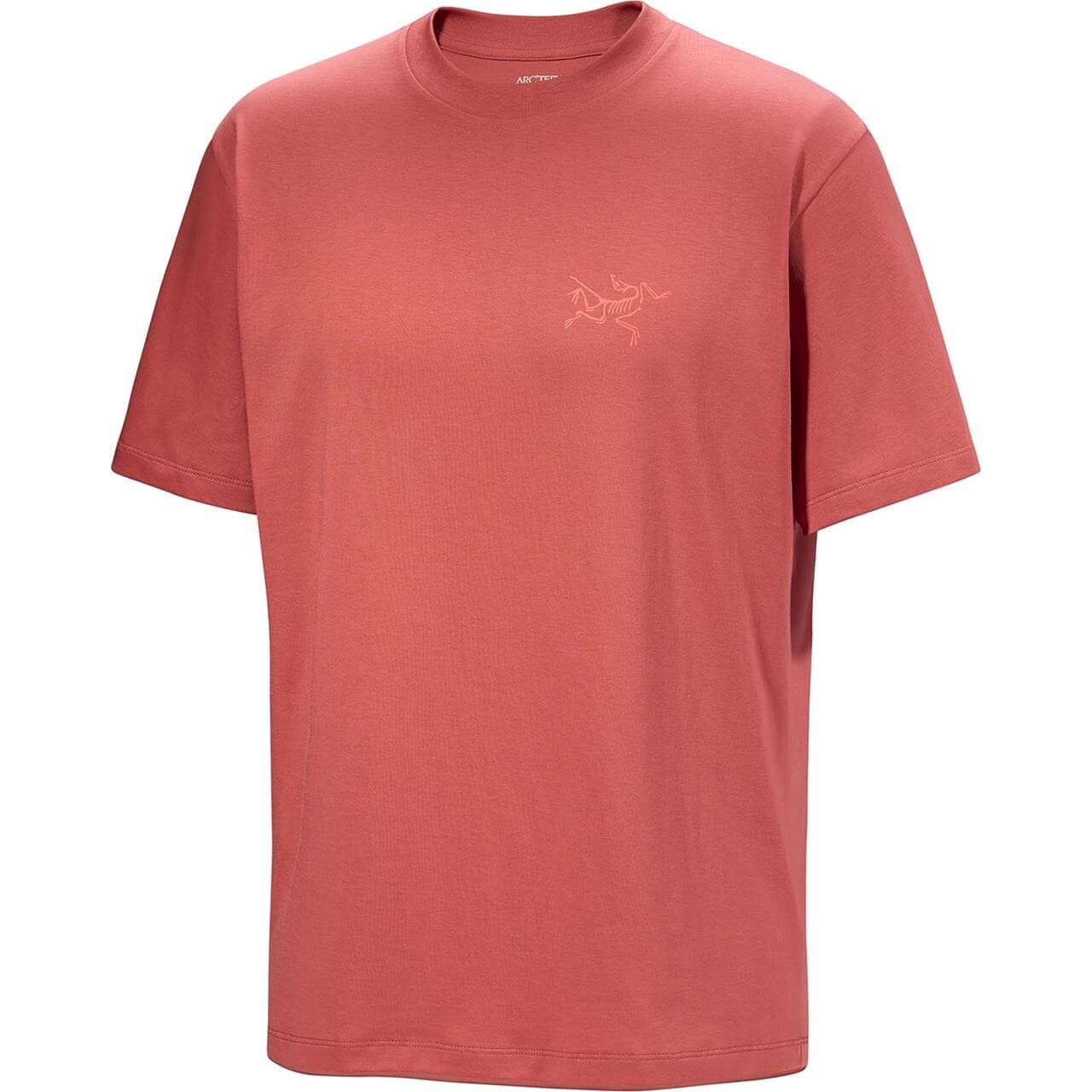 Arcteryx Mens Kragg SL Cotton S/S (Rød (STONE RED) X-large)