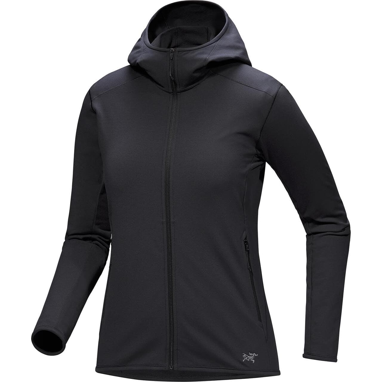Arcteryx Womens Kyanite LT Hoody (Sort (BLACK) Small)