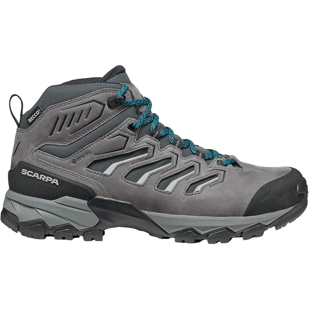 Scarpa Mens Moraine Mid GTX (Grå (ANTHRACITE) 46)