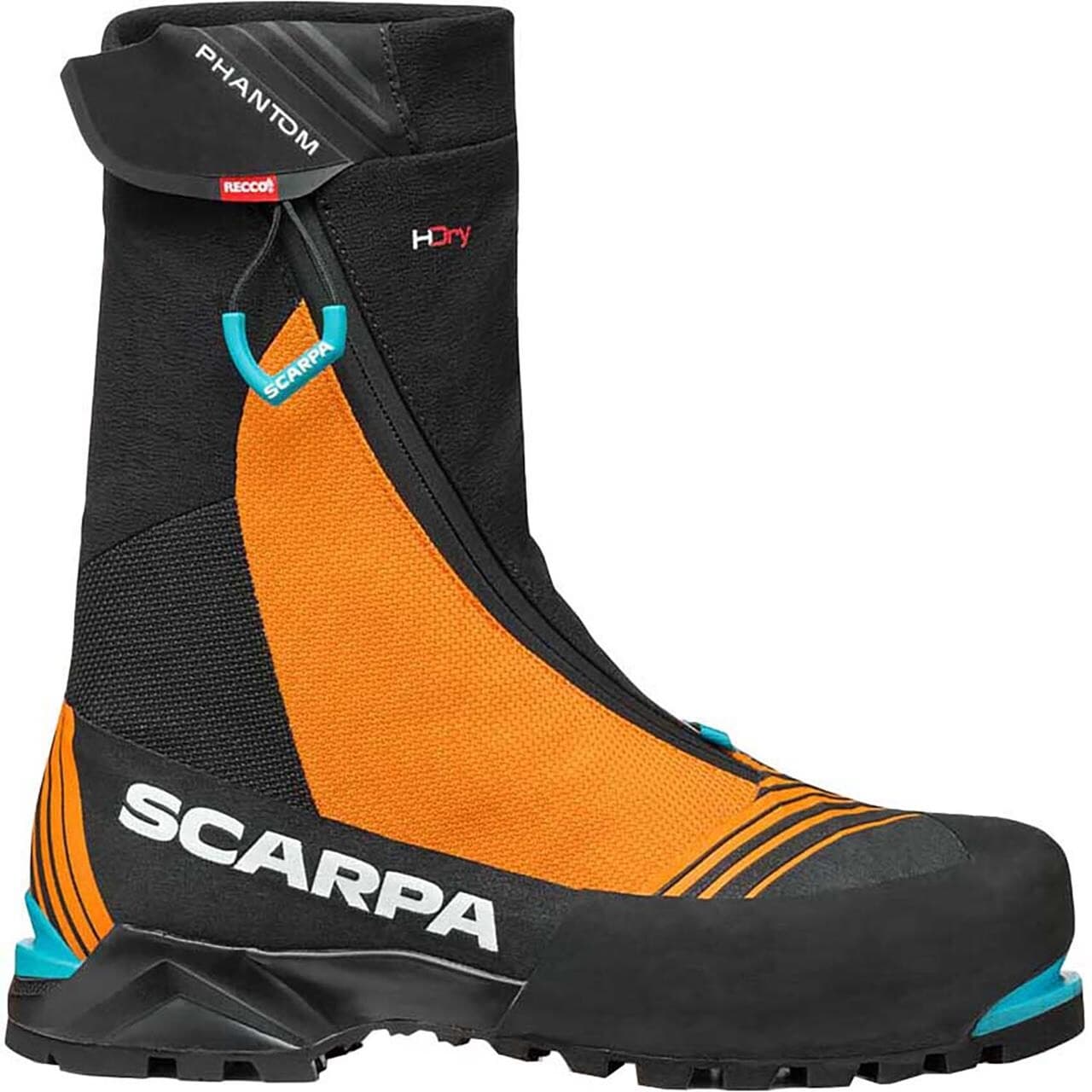 Scarpa Phantom Tech HD (Sort (BLACK/BRIGHT ORANGE) 40)