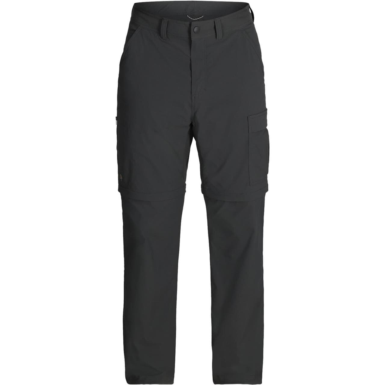 Royal Robbins Mens Wilder Zip-off Pant (Grå (CHARCOAL) W32)