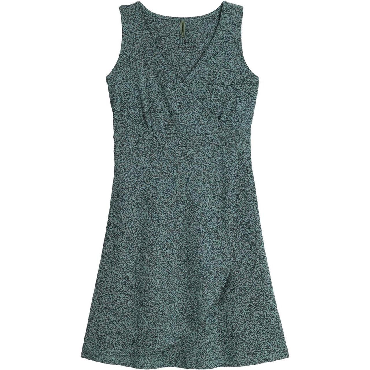 Royal Robbins Womens Featherweight Knit Dress (Blå (SEA NISENE PT) Large)