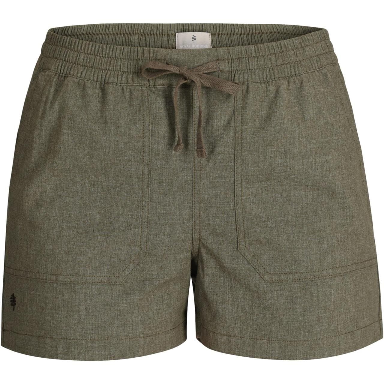 Royal Robbins Womens Hempline Short (Grøn (EVERGLADE) Medium)