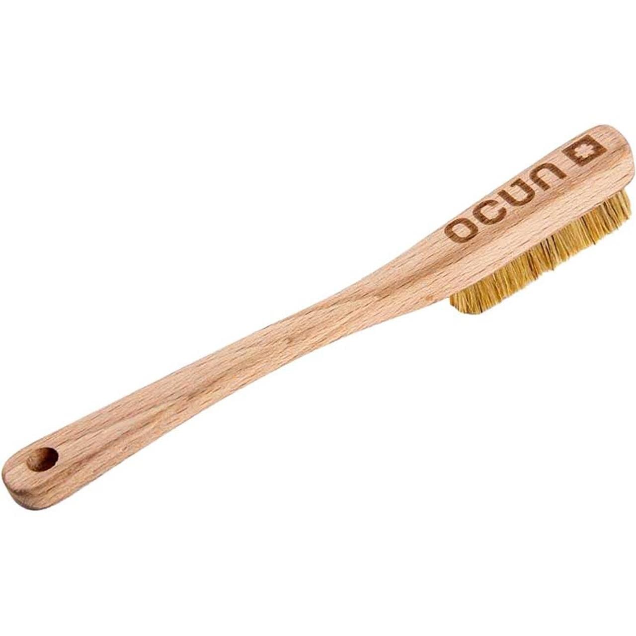 Ocùn Boulder Brush Organic Small (Brun (WOOD))