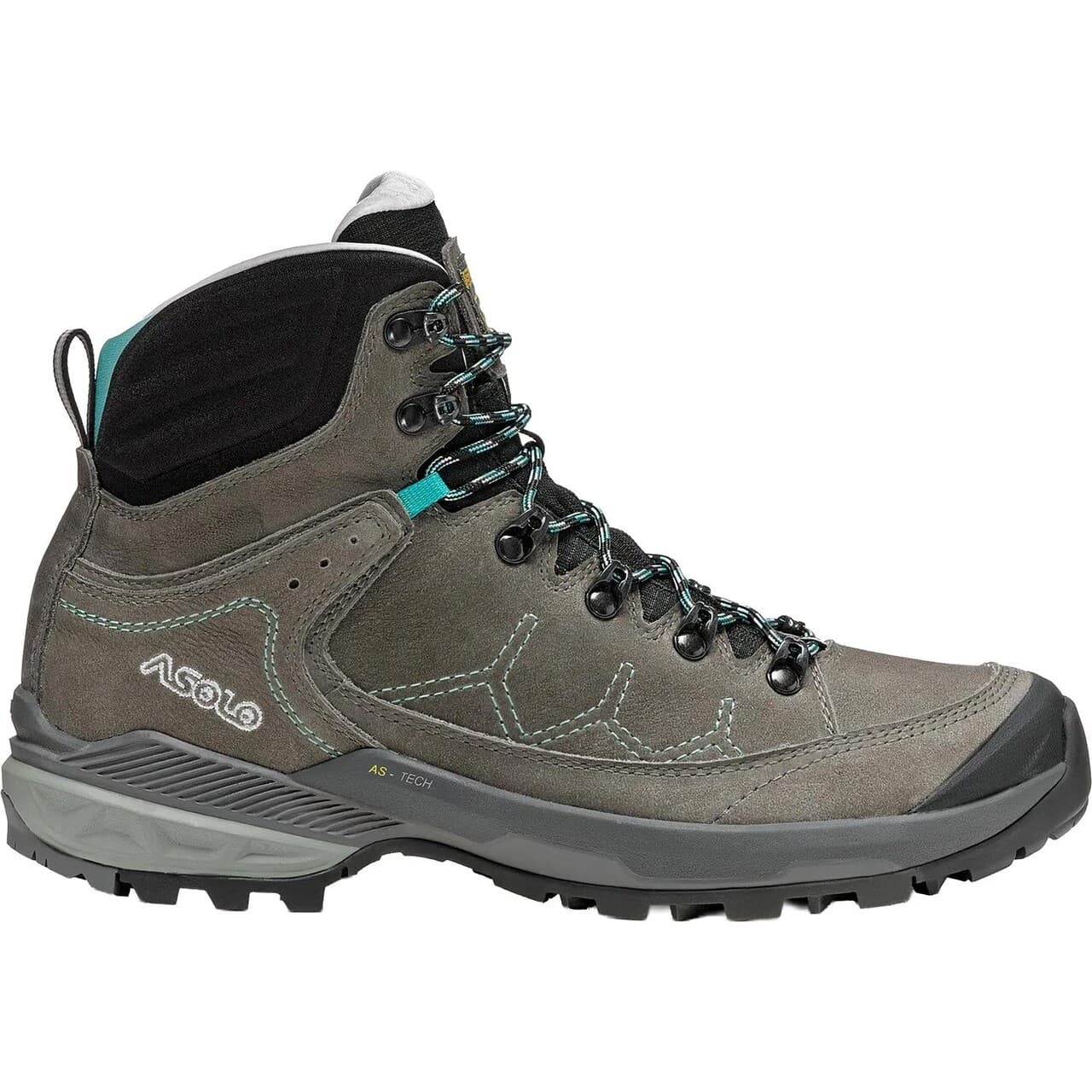Asolo Womens Falcon EVO NBK (Grøn (GRAPHITE/AQUA GREEN) 38 2/3)