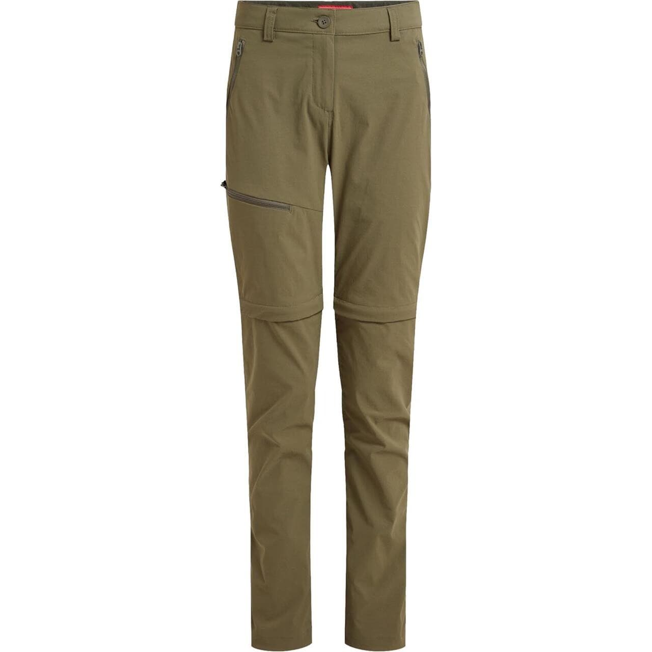 Craghoppers Womens Nosilife Pro Convertible Trouser III (Grøn (WILD OLIVE) 40)