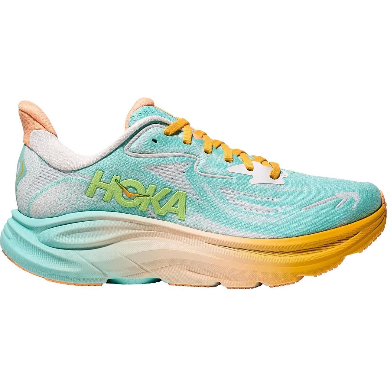 Hoka Womens Clifton 10 (Blå (BLUE SPARK/WHITE) 43 1/3)