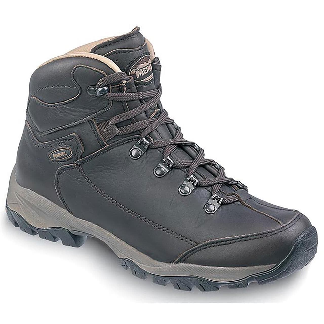 Meindl Womens Ohio Lady 3 (Brun (DARK BROWN) 40)