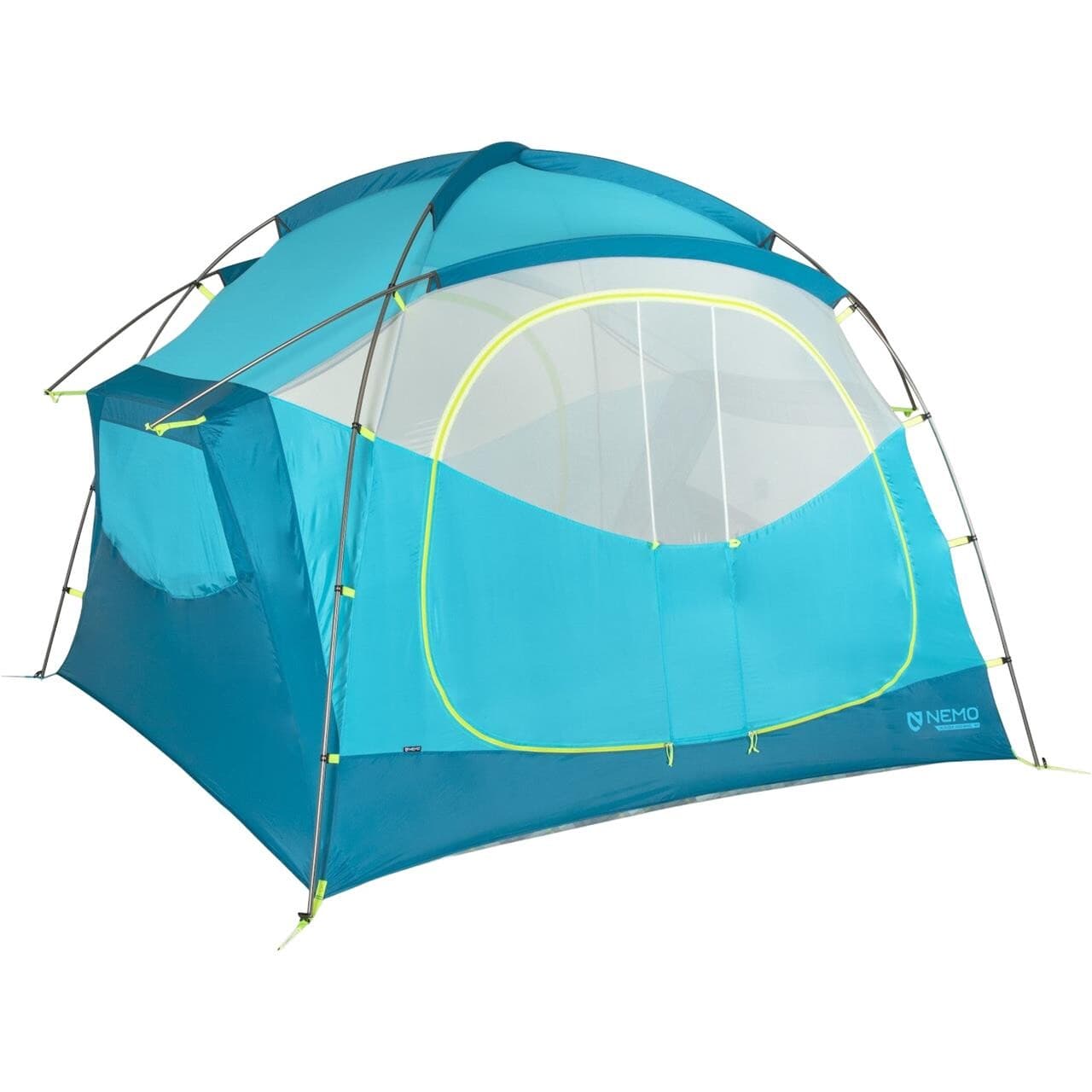 Nemo Aurora Highrise 4P (Blå (ATOLL/OASIS))
