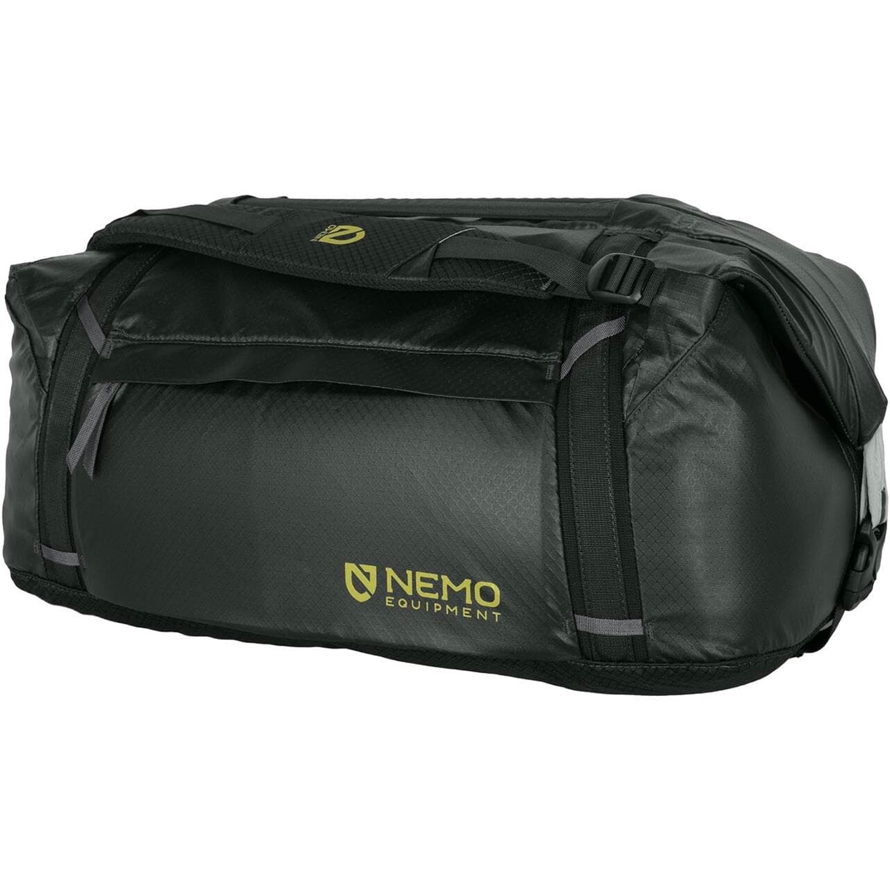 Nemo Double Haul Convertible Duffel 55l (Sort (BLACK) One size)