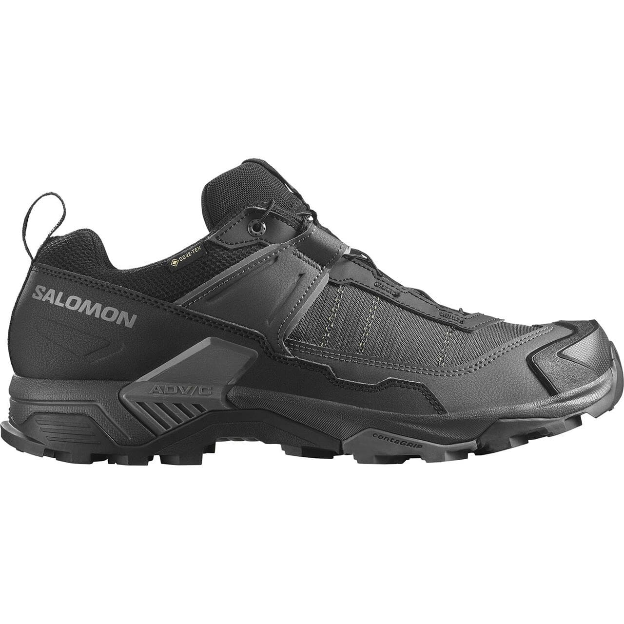 Salomon Mens X Ultra 5 GTX (Sort (BLACK/ASPHALT/CASTLEROCK) 44 2/3)