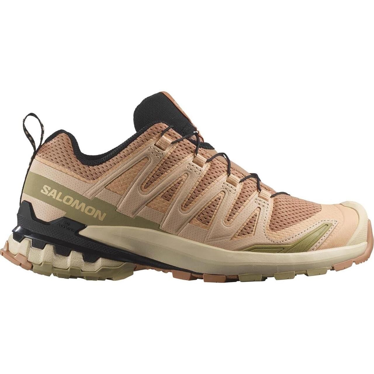 Salomon Womens XA Pro 3D V9 (Lyserød (CORK/PEACH FUZZ/SPONGE) 43 1/3)