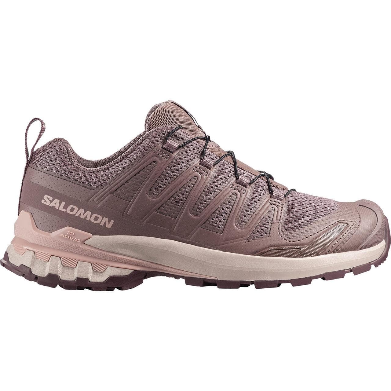 Salomon Womens XA Pro 3D V9 (Lilla (IRON/SHADOW GRAY/HUCKLEBERRY) 42)