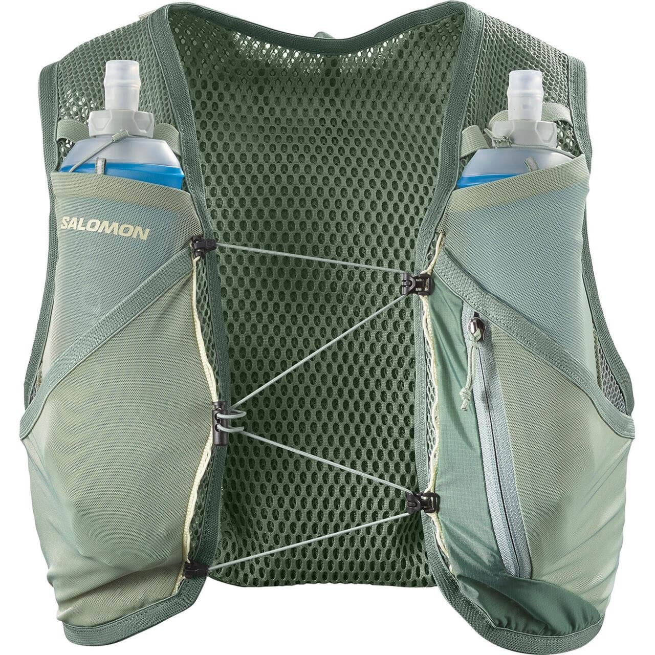 Salomon Active Skin 4 Set (Grøn (LAUREL WREATH/LILY PAD/ALOE WA) Medium)