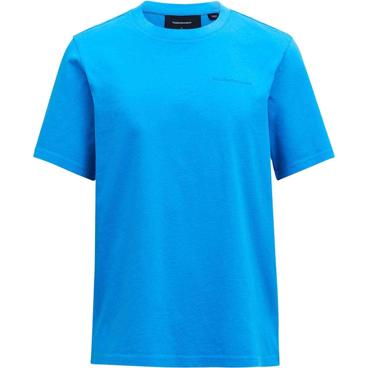 Peak Performance Mens Original Small Logo Tee (Blå (BRILLIANT BLUE) Medium)
