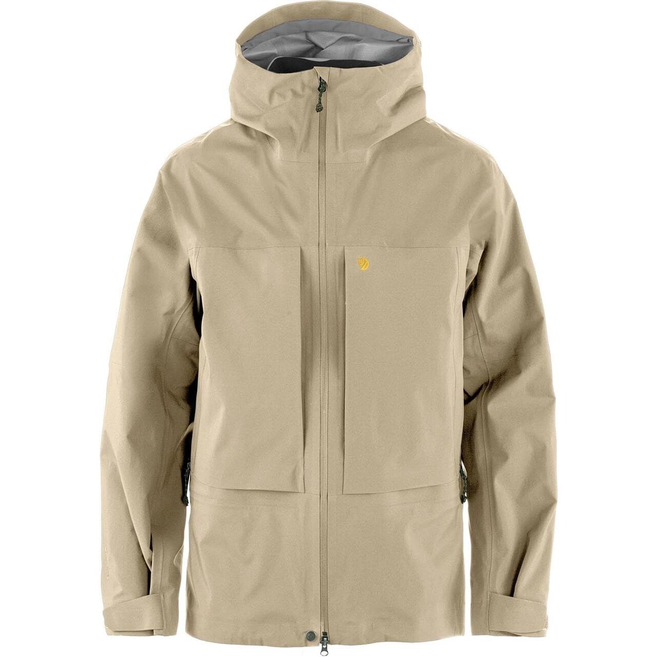 Fjällräven Mens Bergtagen GTX Touring Jacket (Beige (FOSSIL/118) XX-large)