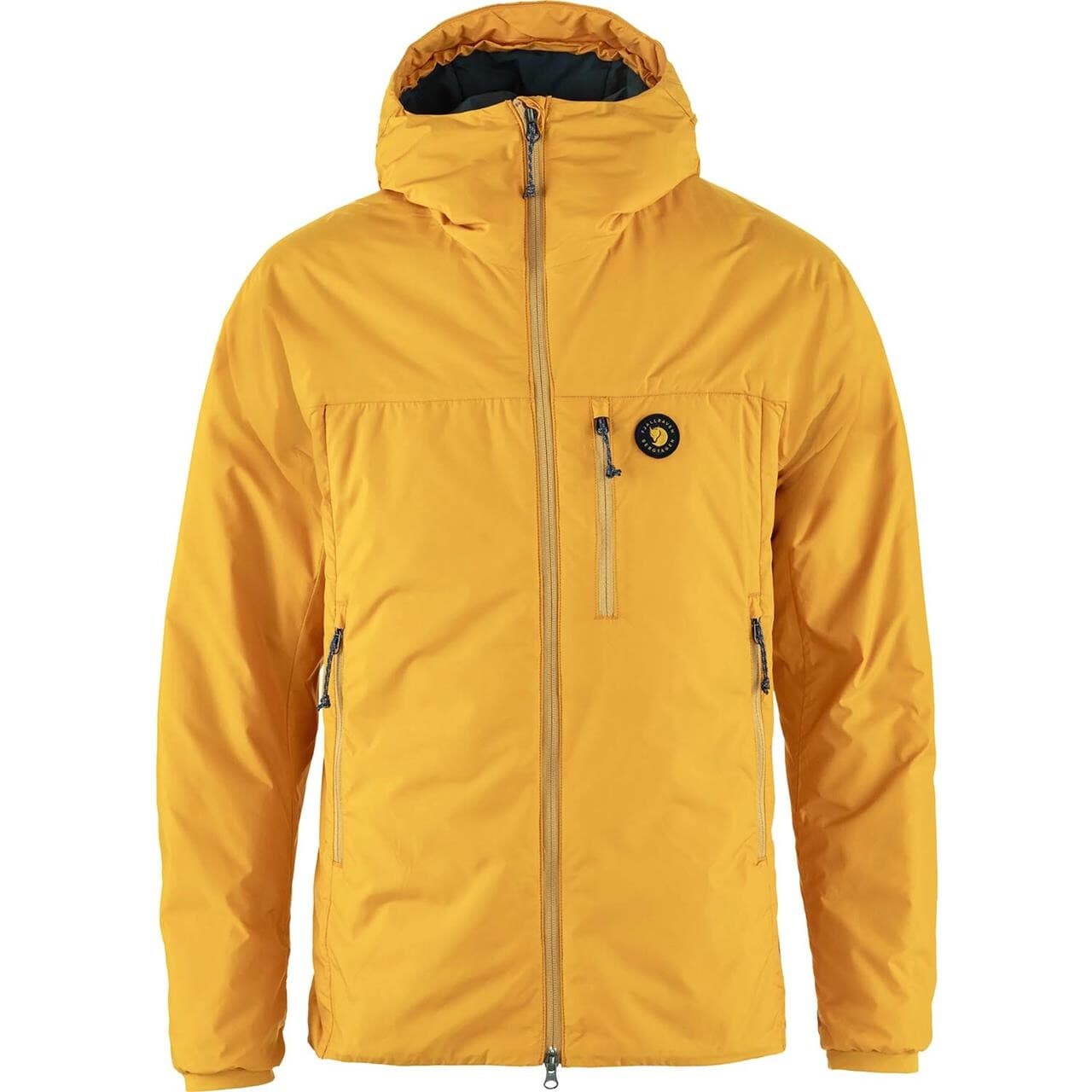 Fjällräven Mens Bergtagen 60 Insulation Jacket (Gul (MUSTARD YELLOW-MT BLUE/161-570) Medium)