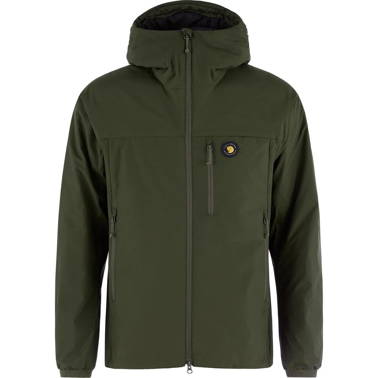 Fjällräven Mens Bergtagen 60 Insulation Jacket (Grøn (DEEP FOREST-BLACK/662-550) X-small)