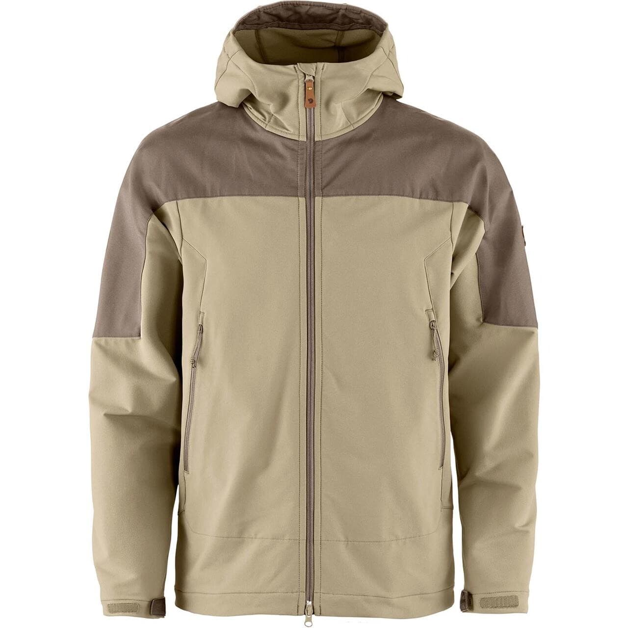 Fjällräven Mens Keb Agile Winter Jacket (Hvid (FOSSIL-SUEDE BROWN/118-244) Small)
