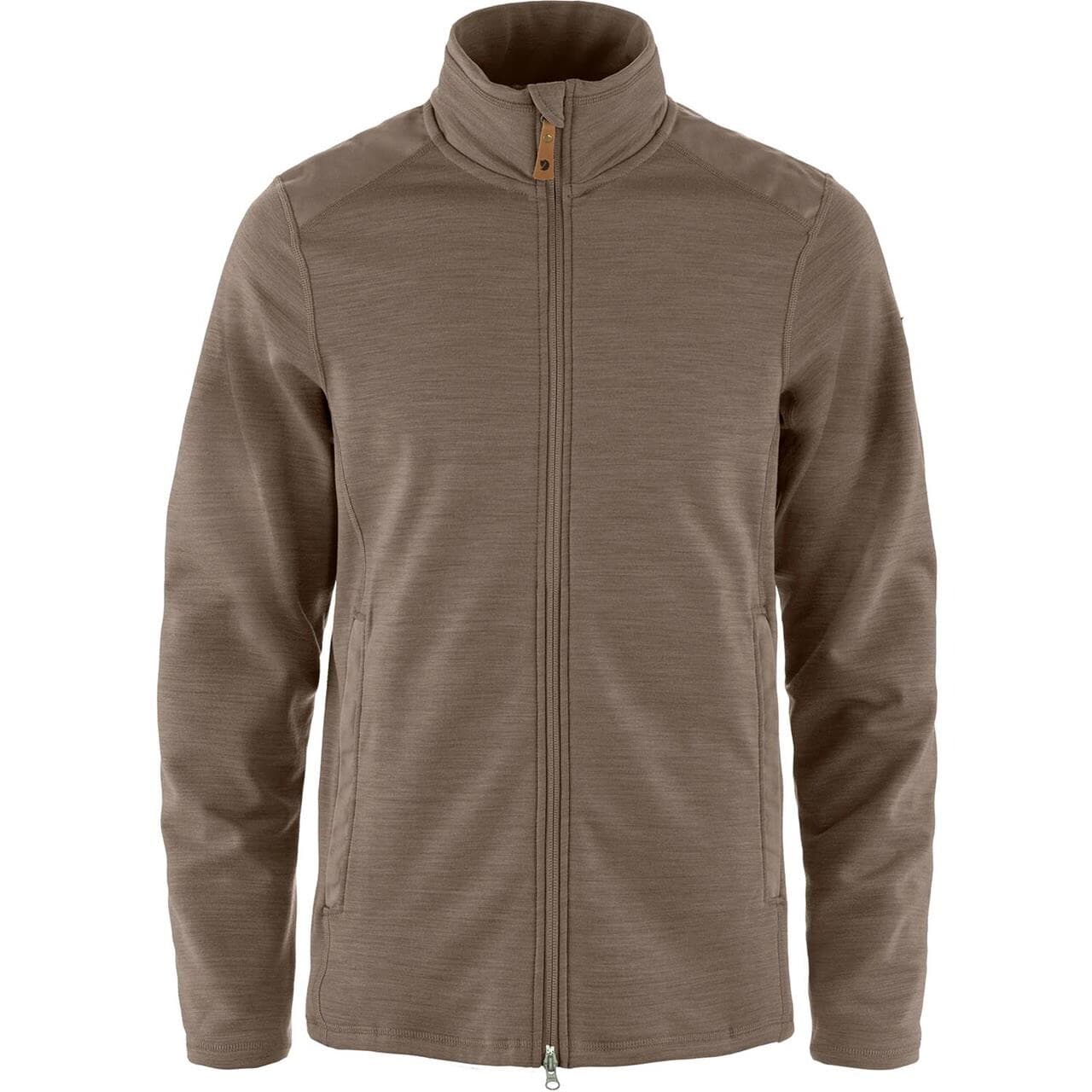Fjällräven Mens Keb Fleece (Brun (SUEDE BROWN/244) X-small)