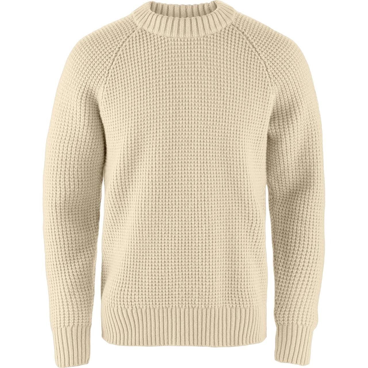Fjällräven Mens Övik Waffle Knit (Beige (LIGHT BEIGE/191) XX-large)